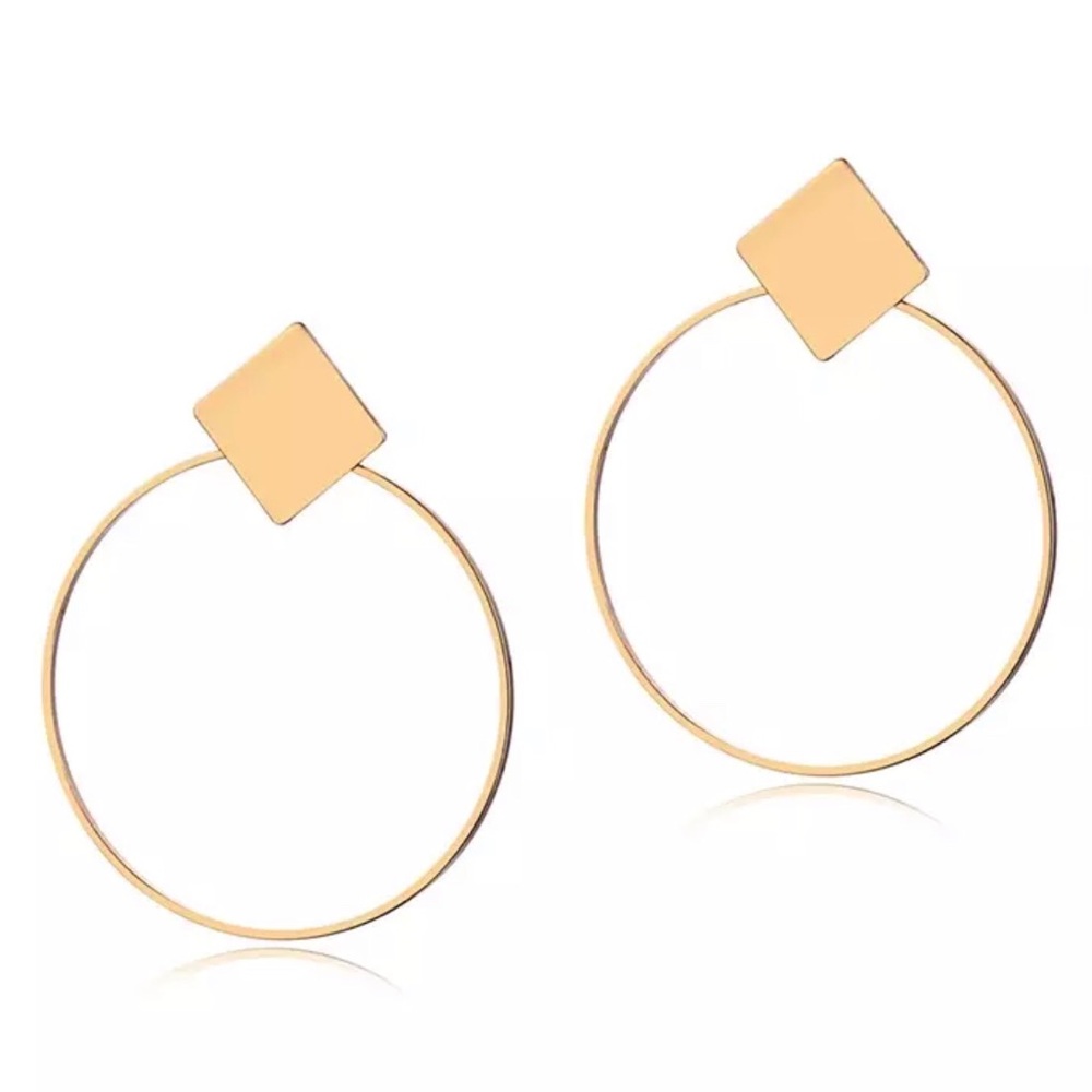 3 for $27 ❤️ Geometric earrings